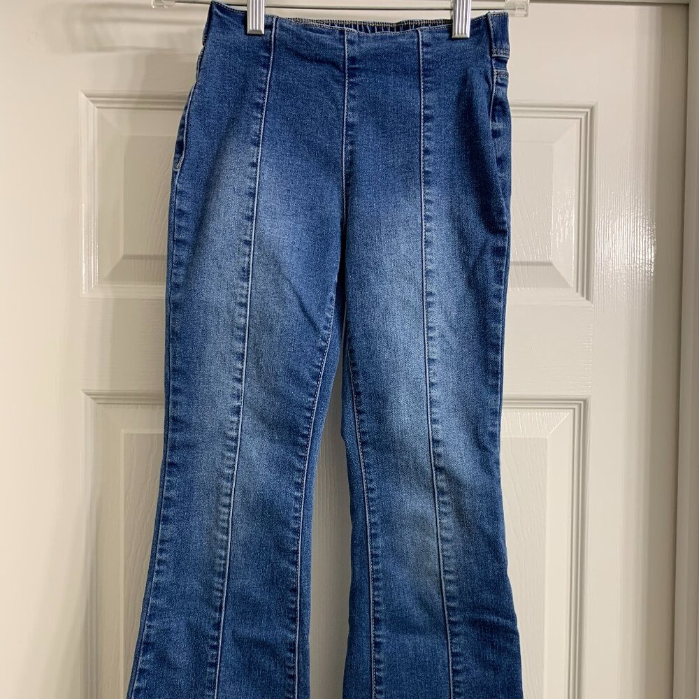 YMI Girl Flat Front Girl’s Jeans, Size 10